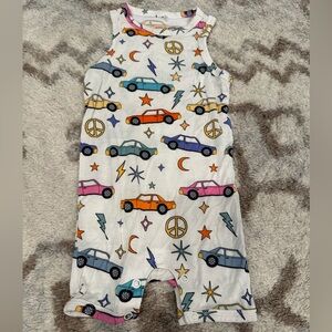 Posh Peanut Sleeveless Romper